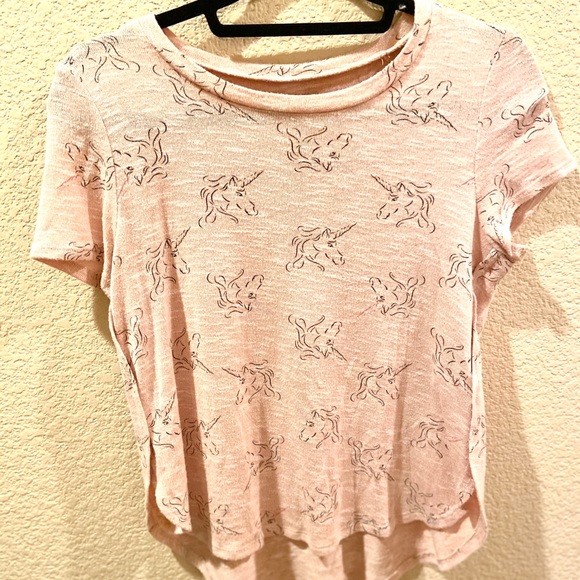 Unicorn Love Fire Tee - Picture 1 of 3